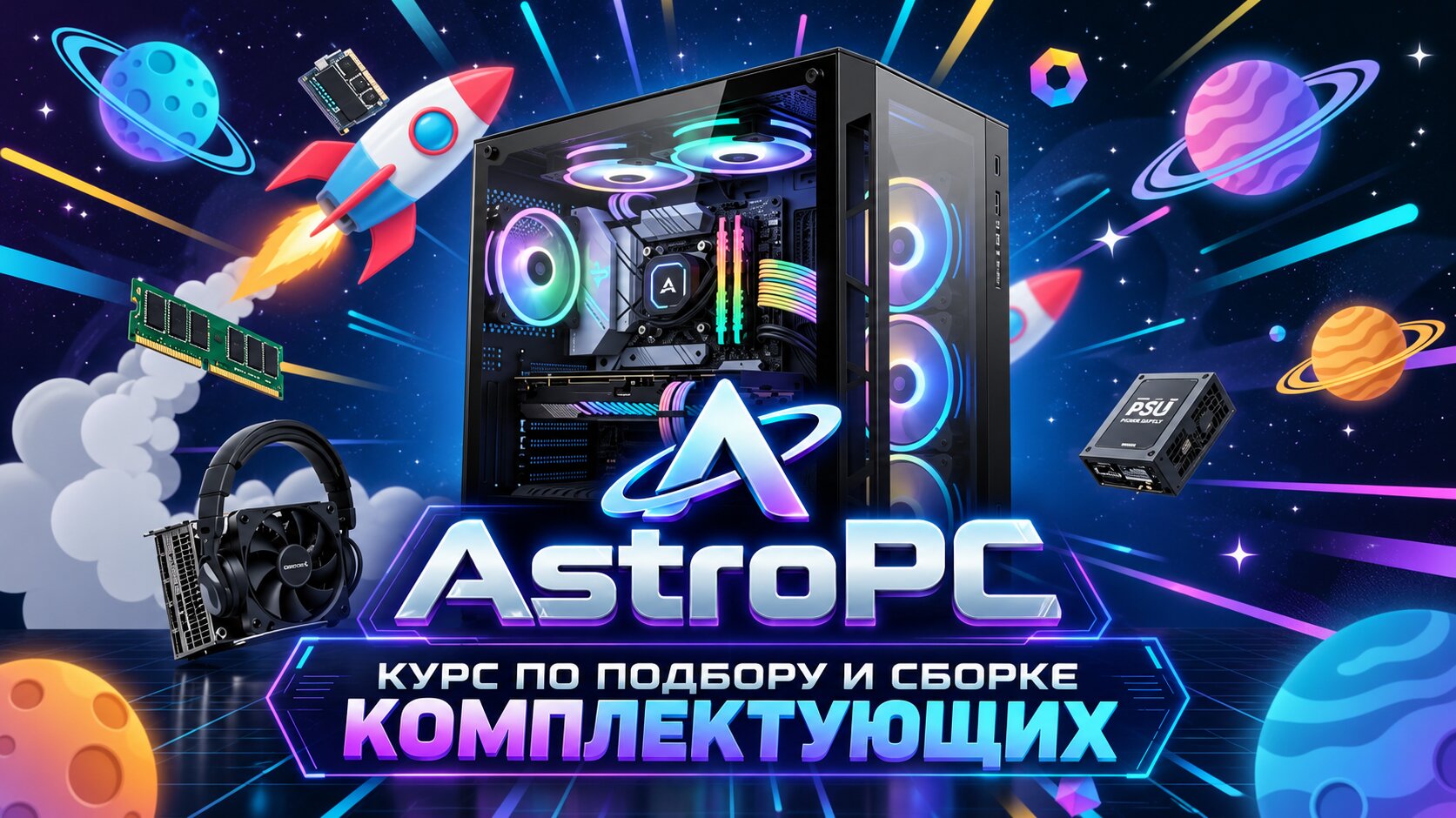 Курс сборки ПК
